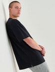 Tarnish Oversize Tee, Black product photo