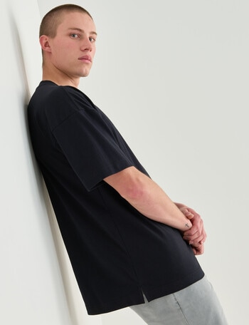 Tarnish Oversize Tee, Black product photo
