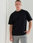 Tarnish Oversize Tee, Black product photo View 05 S