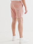 Tarnish Staple Shorts, Peach product photo View 02 S