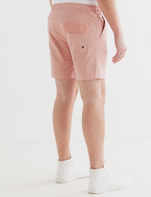 Tarnish Staple Shorts, Peach product photo View 02 L