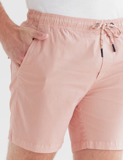 Tarnish Staple Shorts, Peach product photo View 04 L