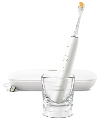 Philips Sonicare DiamondClean 9000 Electric Toothbrush, White, HX9912/63 product photo