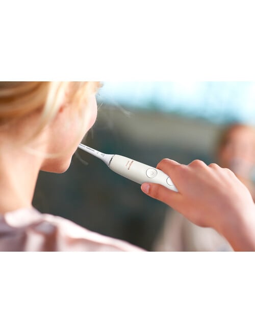 Philips Sonicare DiamondClean 9000 Electric Toothbrush, White, HX9912/63 product photo View 03 L