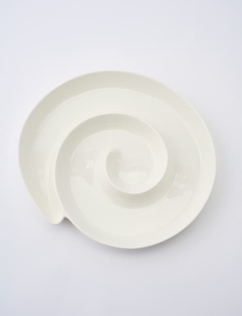 Amy Piper Merge Spiral Platter, 27cm product photo View 02 L