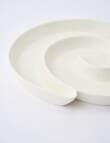 Amy Piper Merge Spiral Platter, 27cm product photo View 03 S
