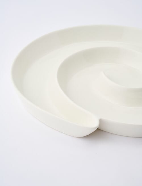 Amy Piper Merge Spiral Platter, 27cm product photo View 03 L
