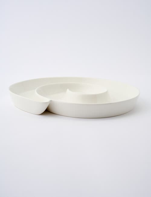 Amy Piper Merge Spiral Platter, 27cm product photo View 04 L