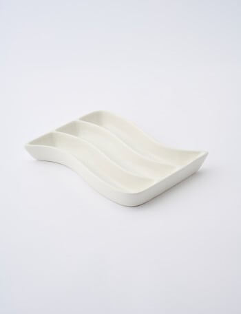 Amy Piper Merge 3 Section Plate, 18cm product photo