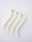 Amy Piper Merge 3 Section Plate, 18cm product photo View 02 S