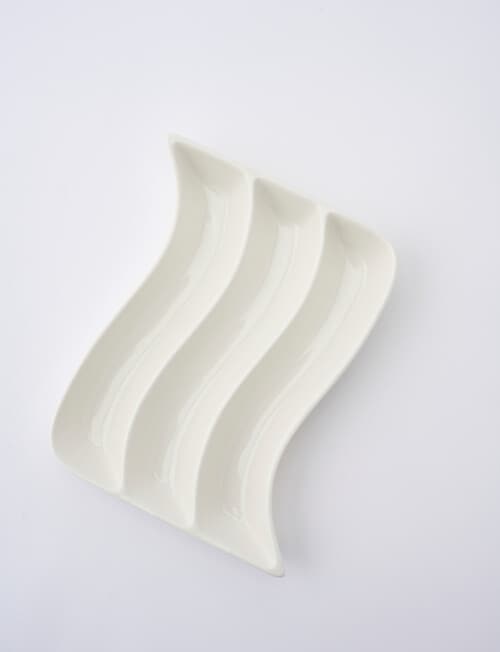 Amy Piper Merge 3 Section Plate, 18cm product photo View 02 L