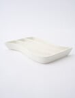 Amy Piper Merge 3 Section Plate, 18cm product photo View 04 S
