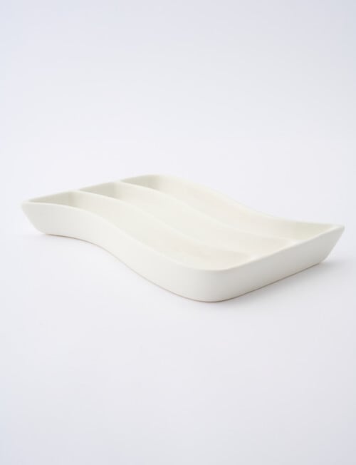 Amy Piper Merge 3 Section Plate, 18cm product photo View 04 L