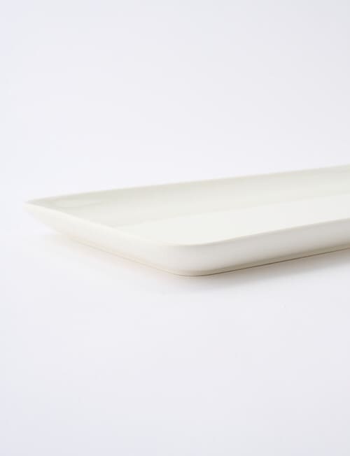 Amy Piper Merge Rectangle Platter, 40cm product photo View 03 L