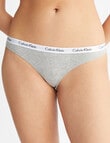 Calvin Klein Carousel Thong Brief, 5-Pack, Assorted product photo View 02 S