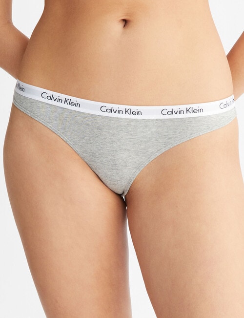 Calvin Klein Carousel Thong Brief, 5-Pack, Assorted product photo View 02 L