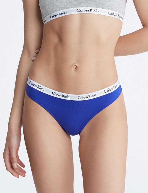 Calvin Klein Carousel Bikini Brief, 5-Pack, Assorted product photo