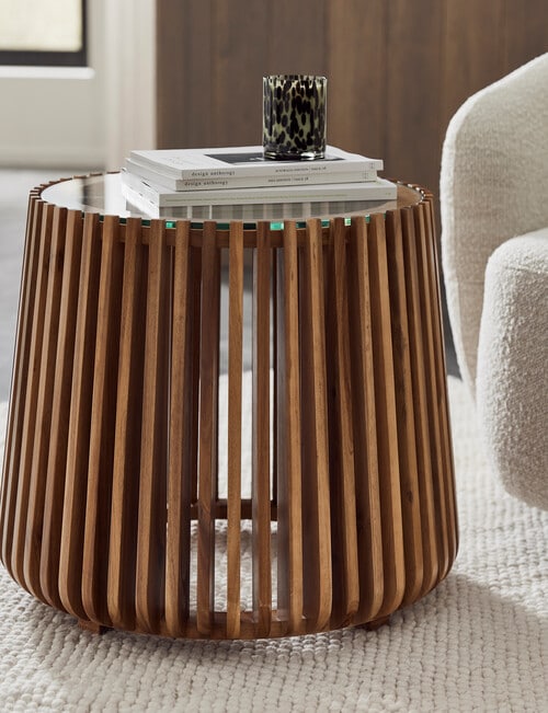 Marcello&Co Kuta Side Table, Natural product photo View 10 L