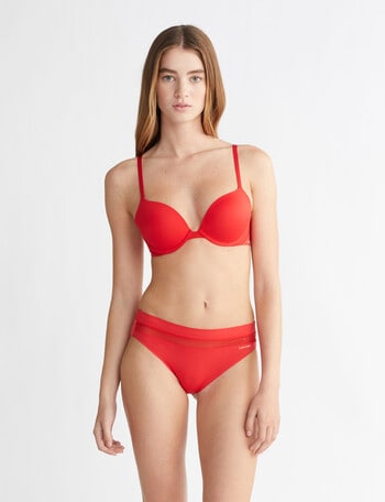 Calvin Klein Perfectly Fit Flex Bikini Brief, Rouge product photo