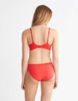 Calvin Klein Perfectly Fit Flex Bikini Brief, Rouge product photo View 02 S