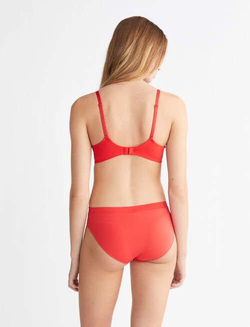 Calvin Klein Perfectly Fit Flex Bikini Brief, Rouge product photo View 02 L