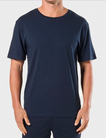 Mitch Dowd Sleep Tee, Navy product photo