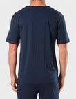 Mitch Dowd Sleep Tee, Navy product photo View 02 S