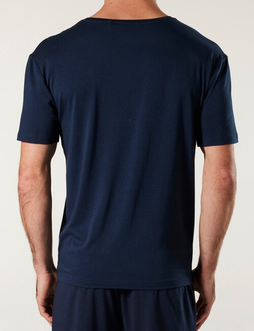 Mitch Dowd Sleep Tee, Navy product photo View 02 L