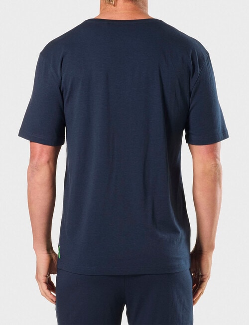 Mitch Dowd Sleep Tee, Navy product photo View 02 L