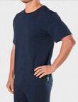 Mitch Dowd Sleep Tee, Navy product photo View 03 S