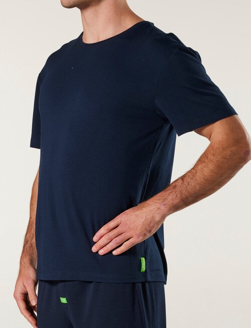 Mitch Dowd Sleep Tee, Navy product photo View 03 L