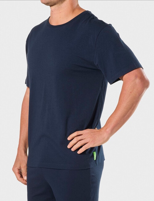 Mitch Dowd Sleep Tee, Navy product photo View 03 L