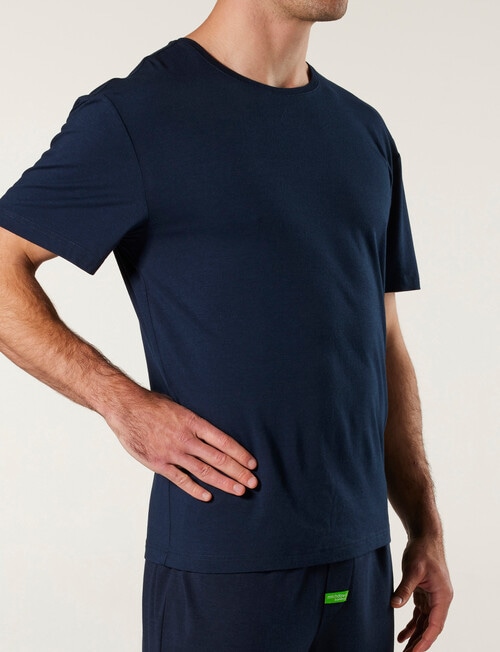 Mitch Dowd Sleep Tee, Navy product photo View 04 L