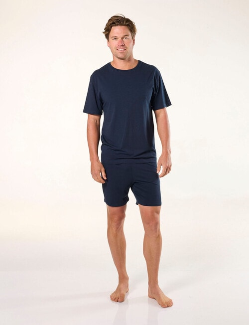 Mitch Dowd Sleep Tee, Navy product photo View 04 L