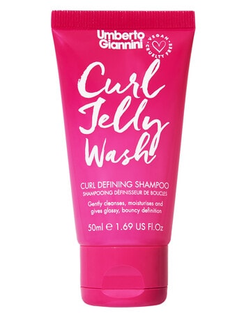 Umberto Giannini Curl Jelly Wash Shampoo, 50ml product photo