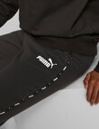 Puma Essential Tape Sweatpants, Black product photo View 03 S