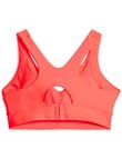 Puma High Impact Ultraform Running Bra, Fire Orchid product photo View 02 S