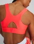 Puma High Impact Ultraform Running Bra, Fire Orchid product photo View 05 S