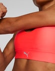 Puma High Impact Ultraform Running Bra, Fire Orchid product photo View 06 S