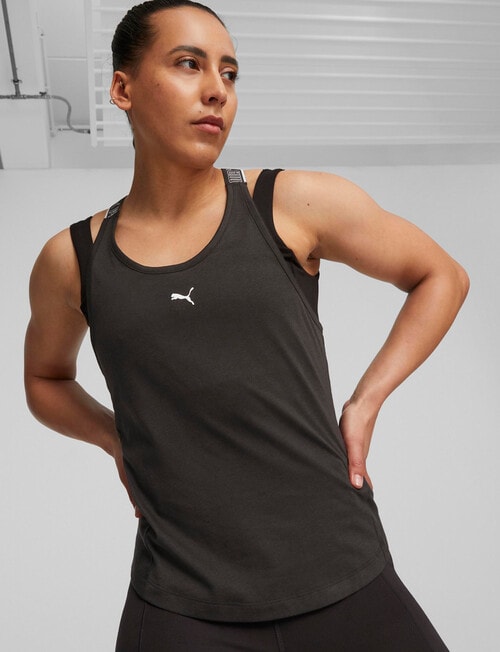 Puma Strong Tank Top, Black product photo View 03 L