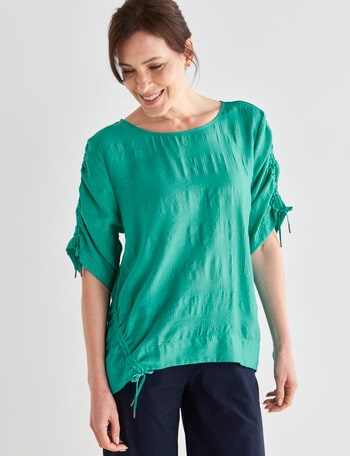 Line 7 Harlow Top, Emerald product photo