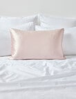 Kate Reed Silk Pillowcase, Rose product photo