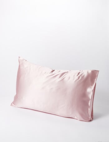 Kate Reed Silk Pillowcase, Rose product photo