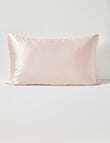 Kate Reed Silk Pillowcase, Rose product photo View 02 S