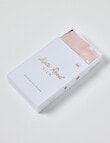 Kate Reed Silk Pillowcase, Rose product photo View 04 S