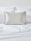 Kate Reed Silk Pillowcase, Pumice product photo