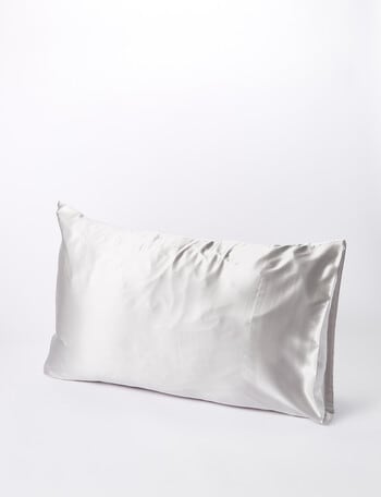 Kate Reed Silk Pillowcase, Pumice product photo