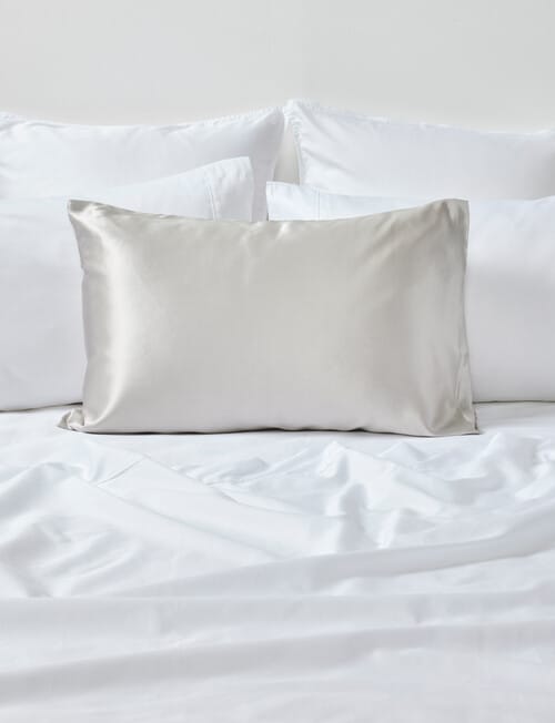 Kate Reed Silk Pillowcase, Pumice product photo