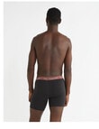 Calvin Klein Cotton Stretch Boxer Brief, 3-Pack, Black product photo View 03 S