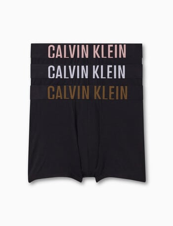 Calvin Klein Intense Power Cotton Trunk, Black product photo